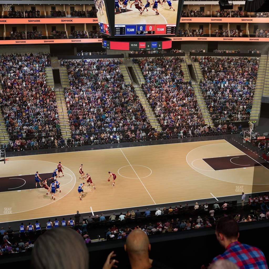 T-Mobile Center - Section Suite B 12 Seat View