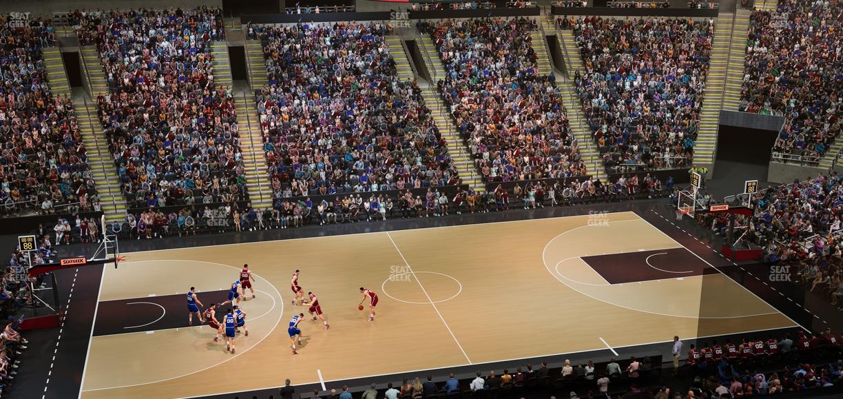 T-Mobile Center - Section Suite B 12 Seat View