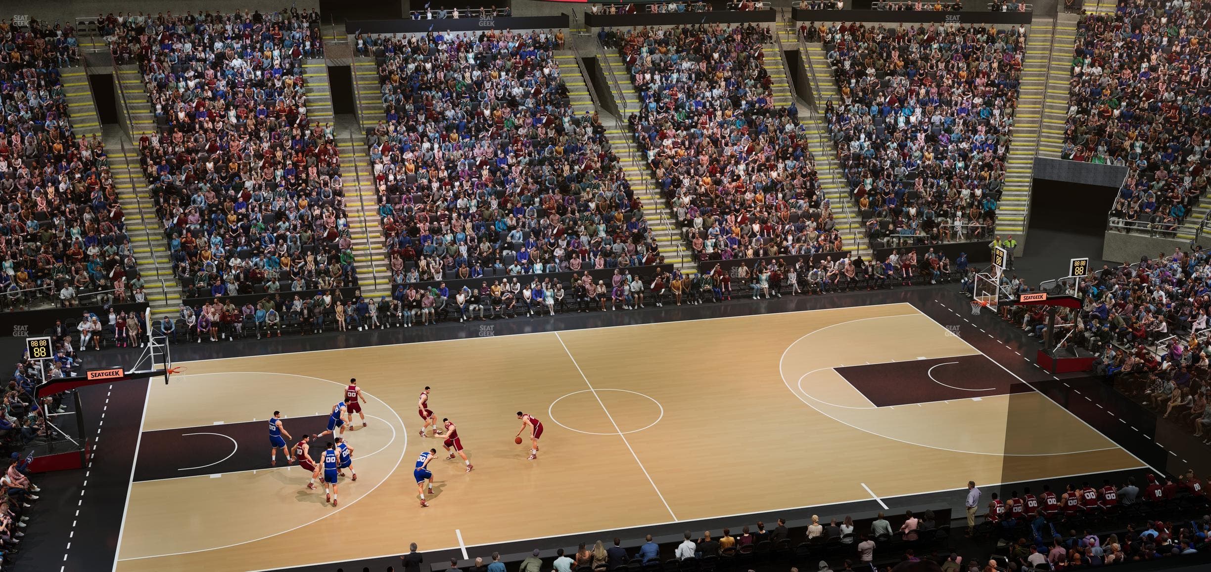 T-Mobile Center - Section Suite B 12 Seat View