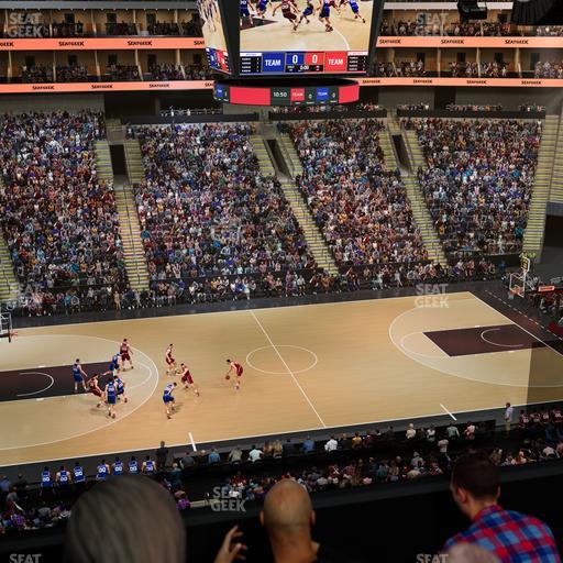 T-Mobile Center - Section Suite B 12 Seat View