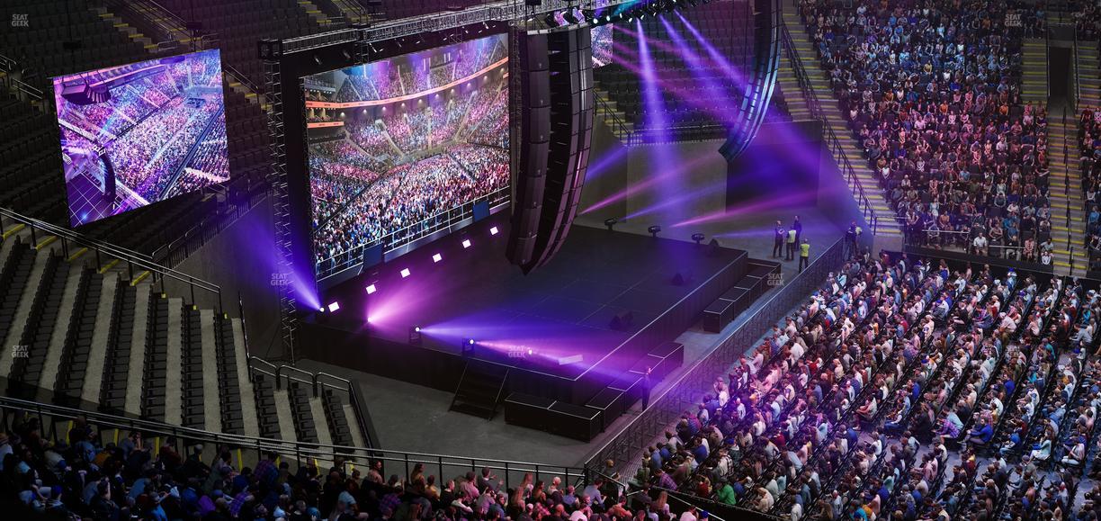 T-Mobile Center - Section Suite B 12 Seat View