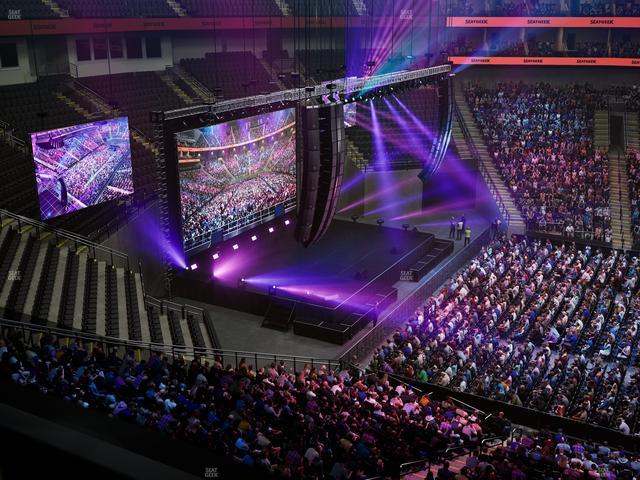 T-Mobile Center - Section Suite B 12 Seat View