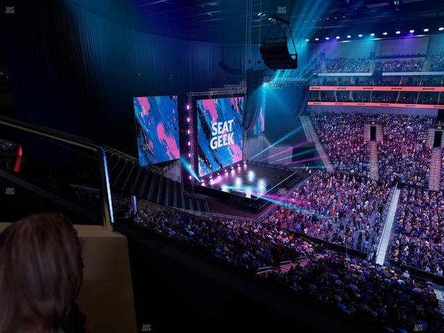 T-Mobile Center - Section Suite B 12 Seat View