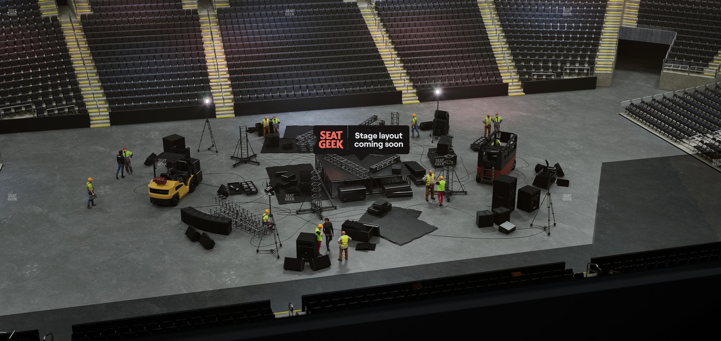 T-Mobile Center - Section Suite B 12 Seat View