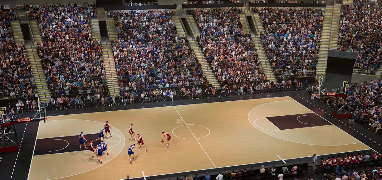 T-Mobile Center - Section Suite B 12 Seat View