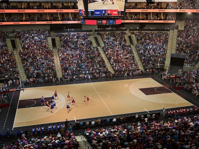 T-Mobile Center - Section Suite B 12 Seat View