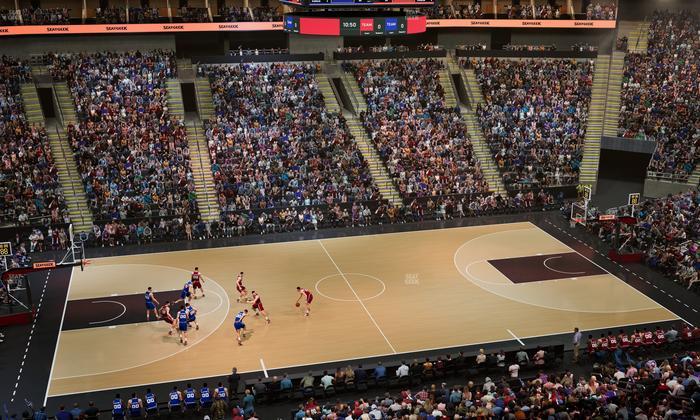 T-Mobile Center - Section Suite B 12 Seat View