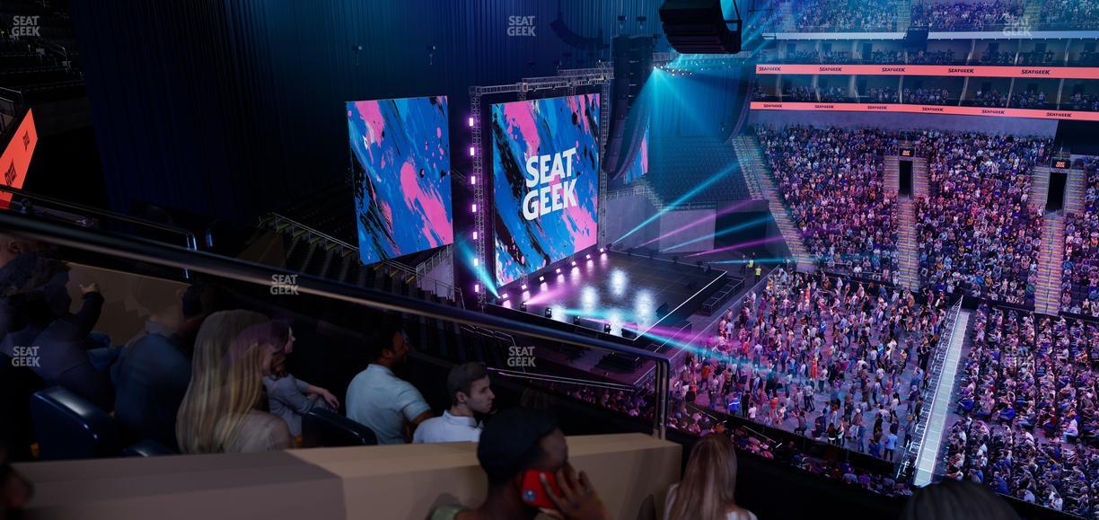T-Mobile Center - Section Suite B 12 Seat View
