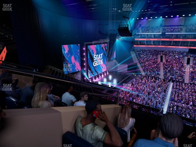 T-Mobile Center - Section Suite B 12 Seat View