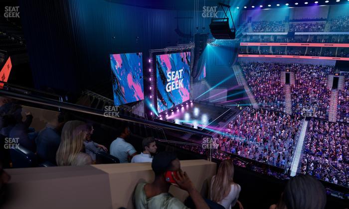 T-Mobile Center - Section Suite B 12 Seat View