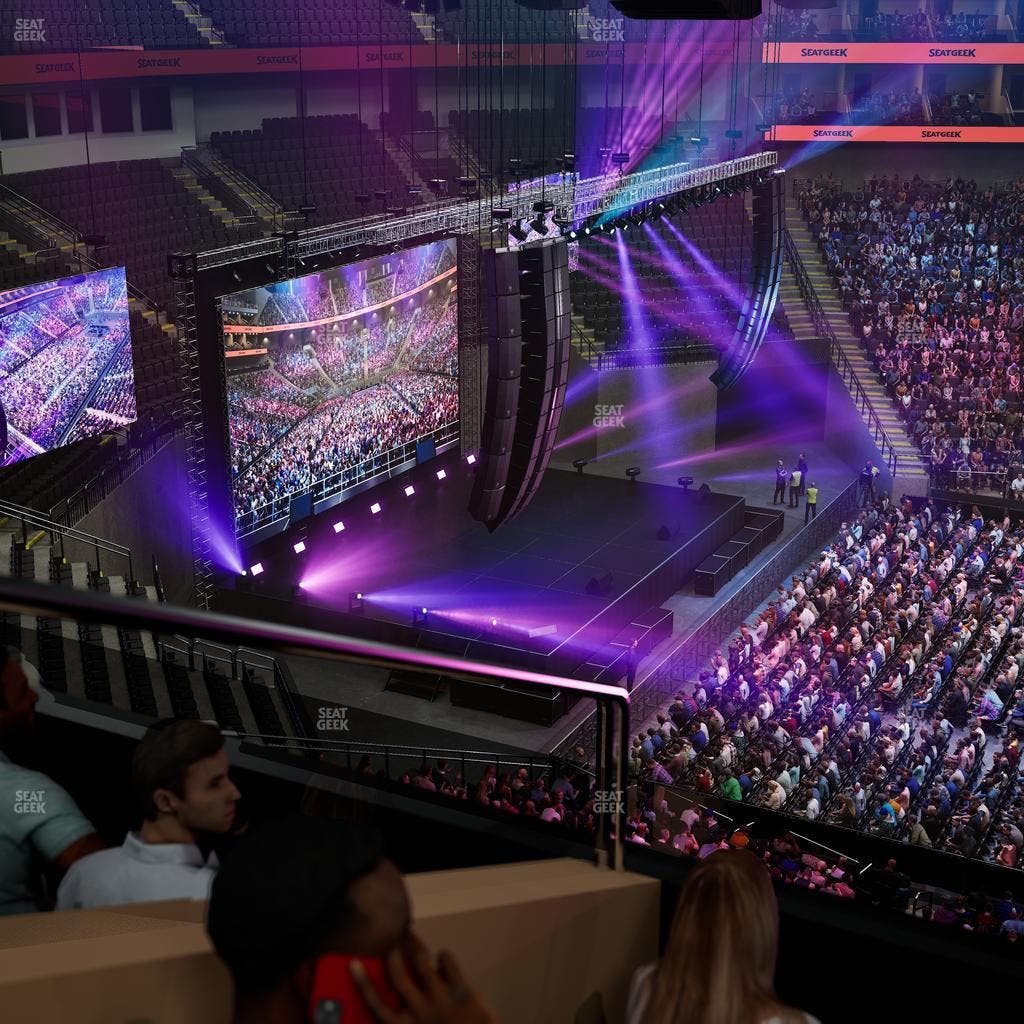 T-Mobile Center - Section Suite B 12 Seat View