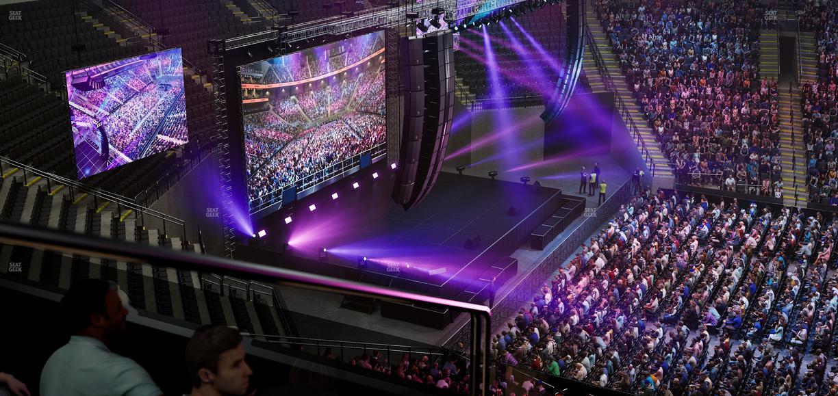 T-Mobile Center - Section Suite B 12 Seat View