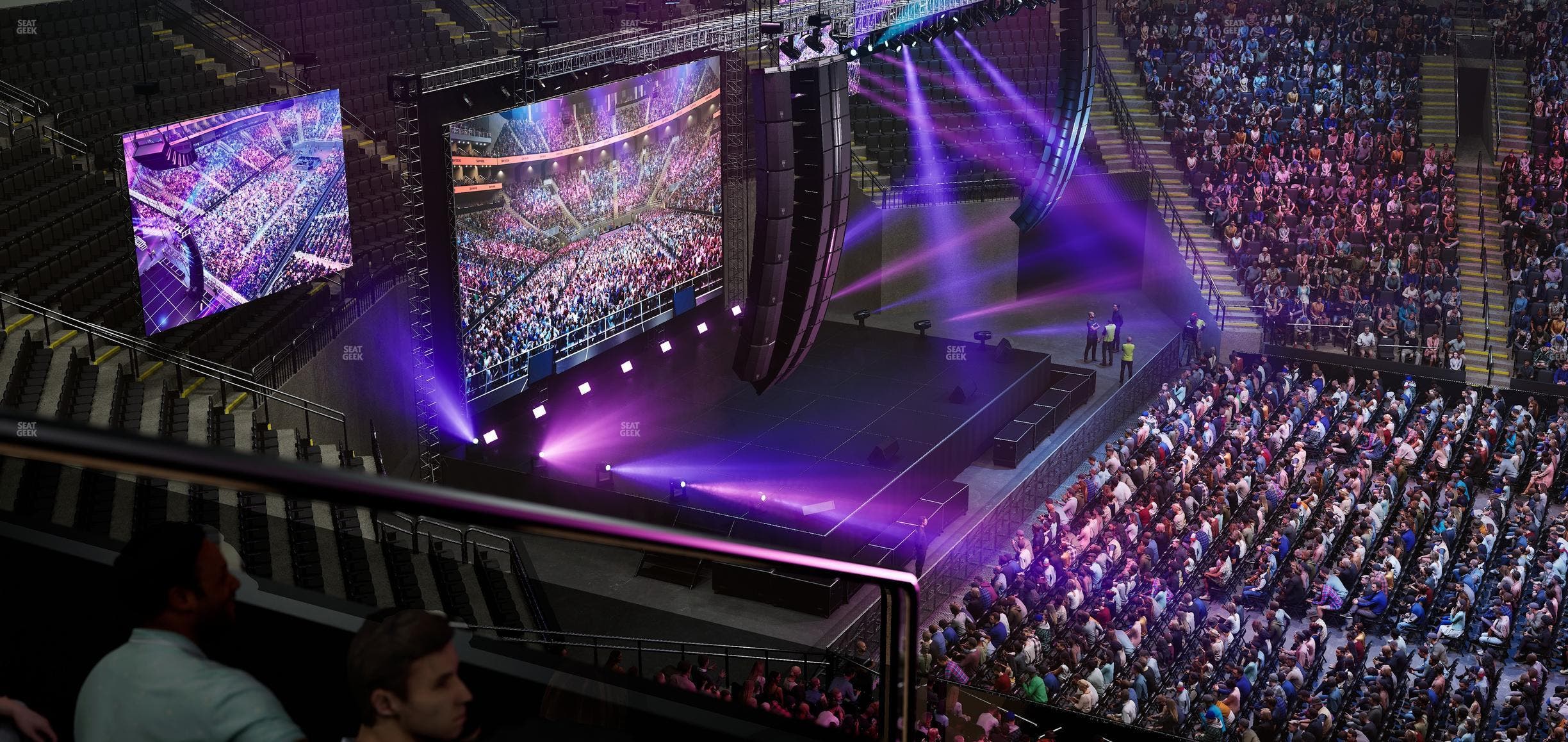 T-Mobile Center - Section Suite B 12 Seat View
