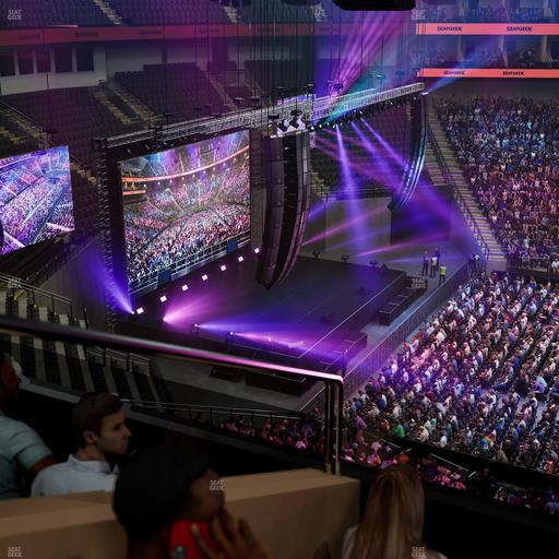 T-Mobile Center - Section Suite B 12 Seat View
