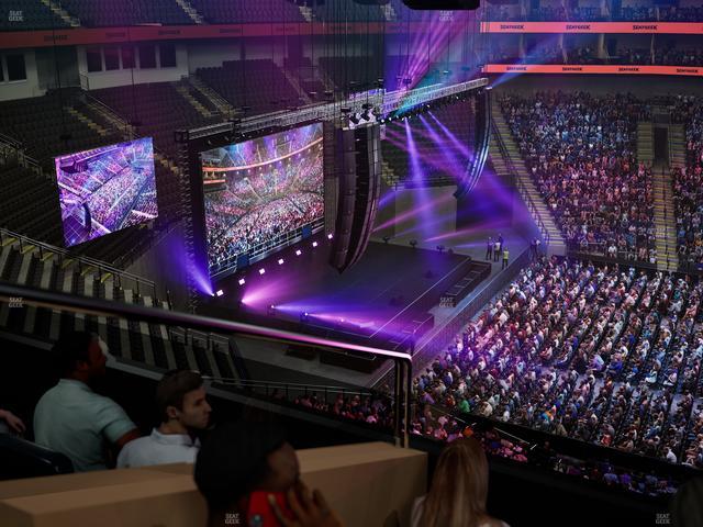 T-Mobile Center - Section Suite B 12 Seat View T-Mobile Center - Section Suite B 12 Seat View