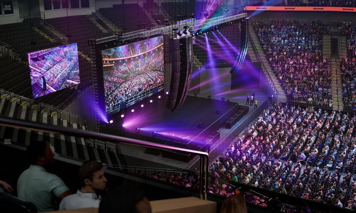 T-Mobile Center - Section Suite B 12 Seat View