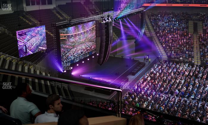 T-Mobile Center - Section Suite B 12 Seat View