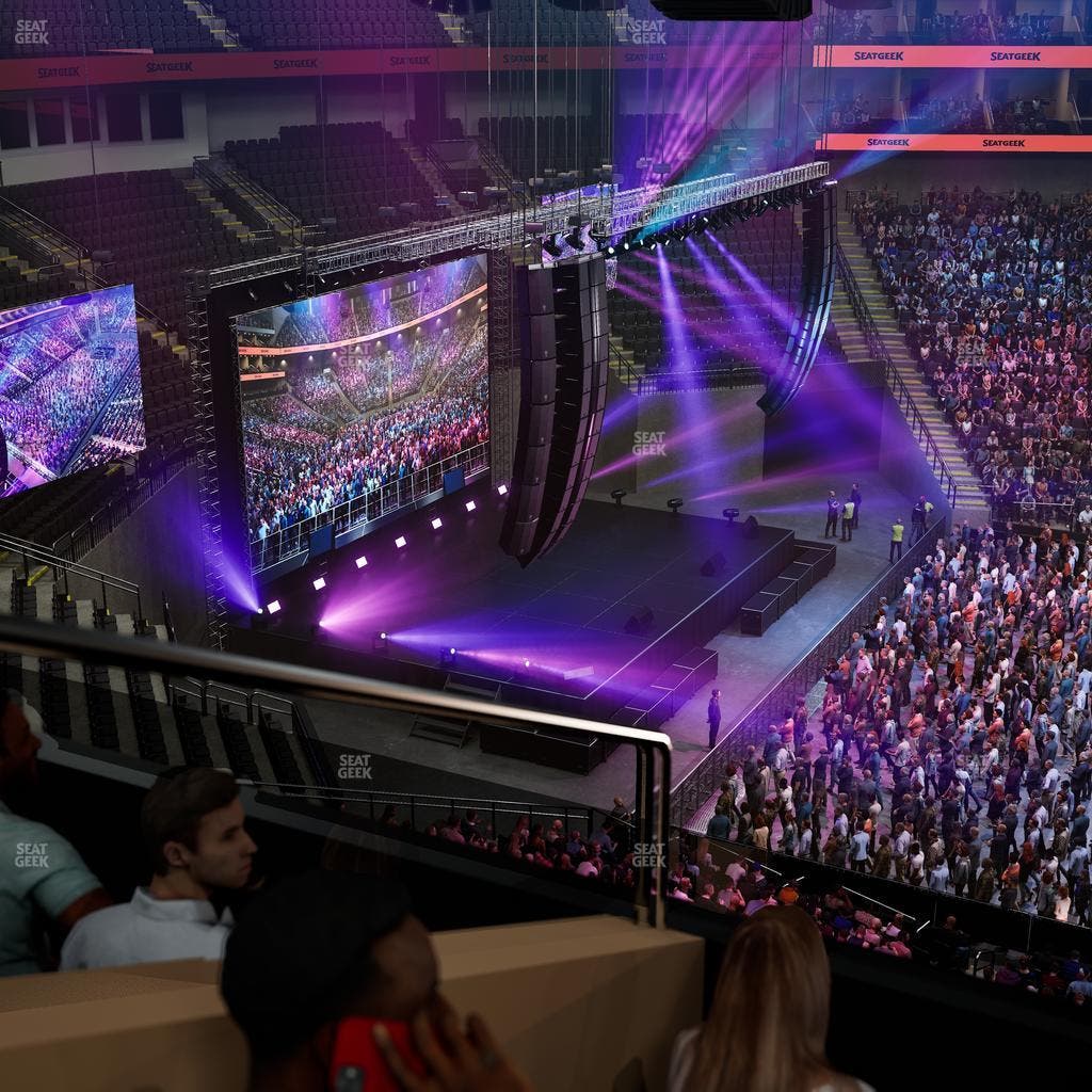 T-Mobile Center - Section Suite B 12 Seat View