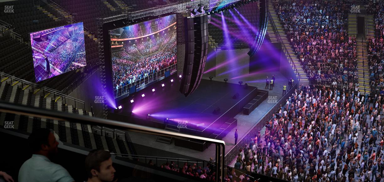 T-Mobile Center - Section Suite B 12 Seat View