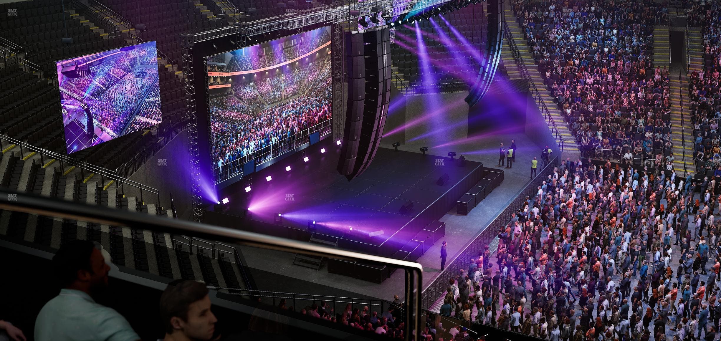 T-Mobile Center - Section Suite B 12 Seat View
