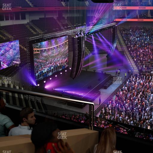 T-Mobile Center - Section Suite B 12 Seat View