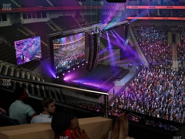 T-Mobile Center - Section Suite B 12 Seat View