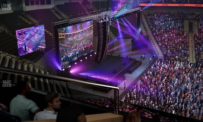 T-Mobile Center - Section Suite B 12 Seat View