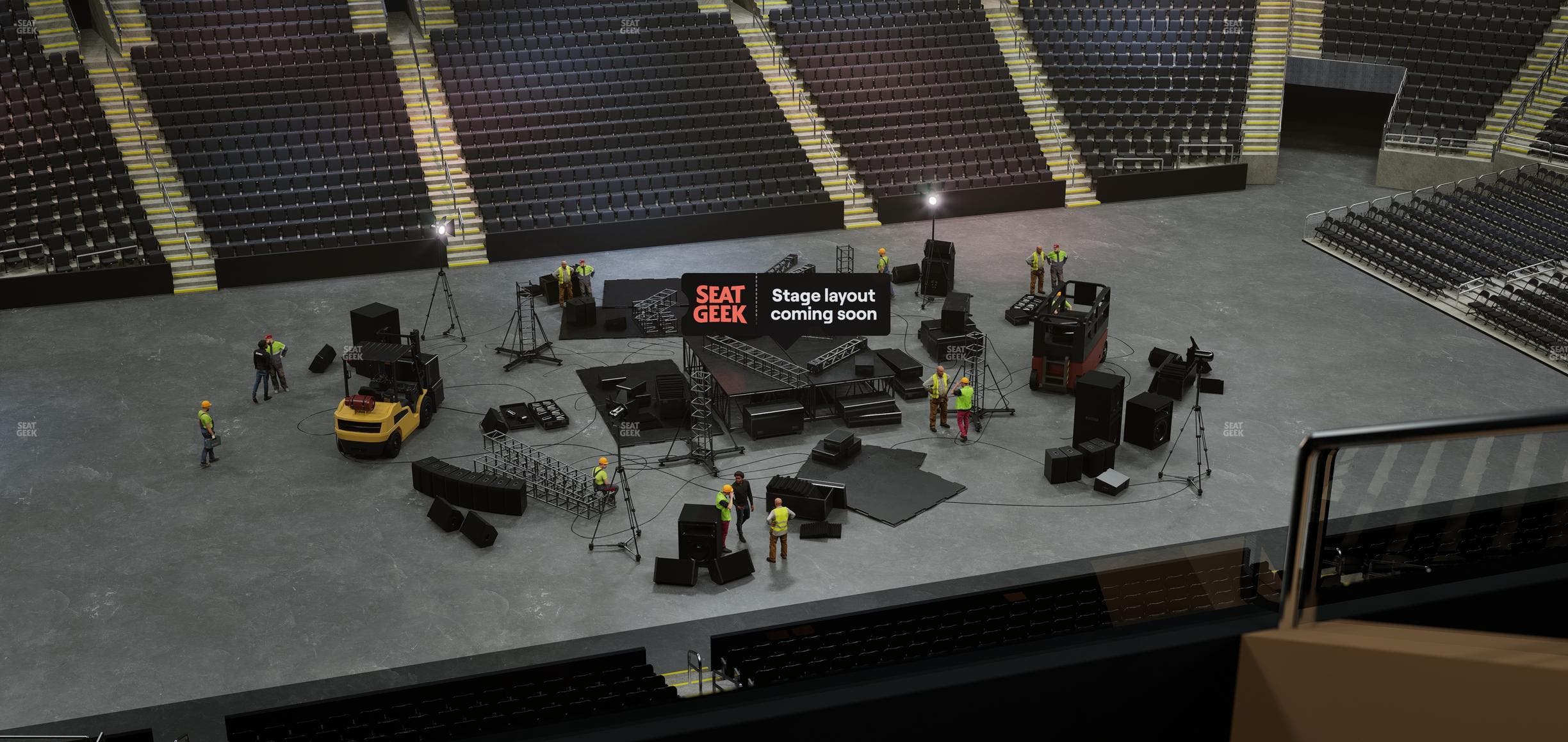 T-Mobile Center - Section Suite B 13 Seat View