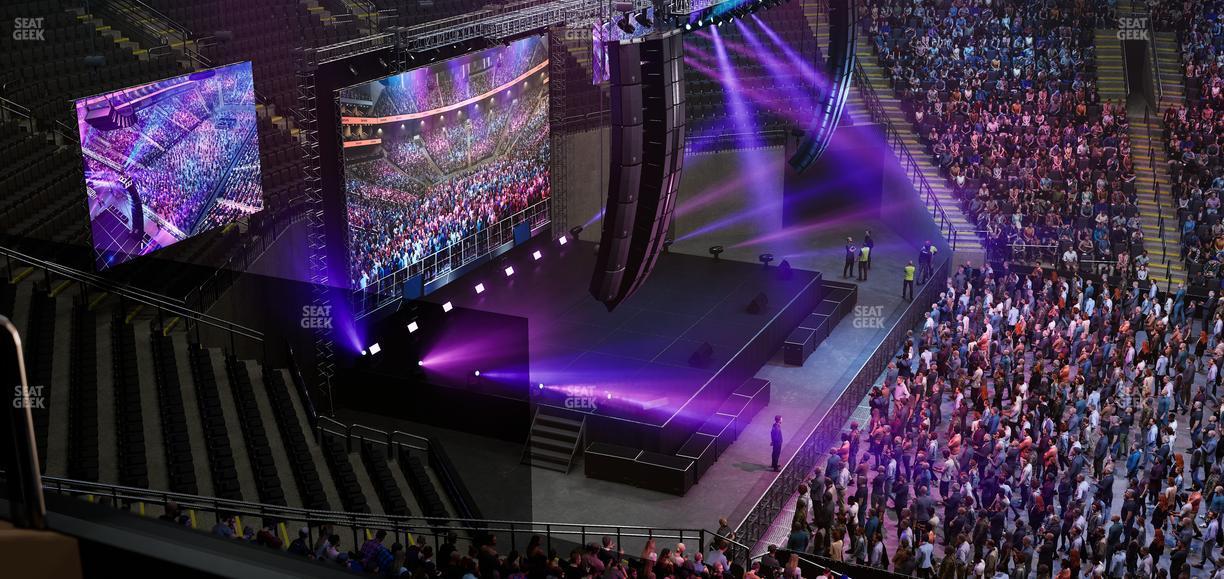 T-Mobile Center - Section Suite B 13 Seat View