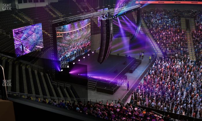 T-Mobile Center - Section Suite B 13 Seat View