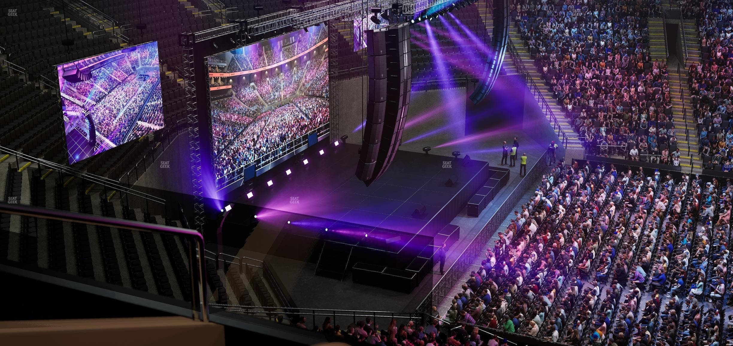 T-Mobile Center - Section Suite B 13 Seat View