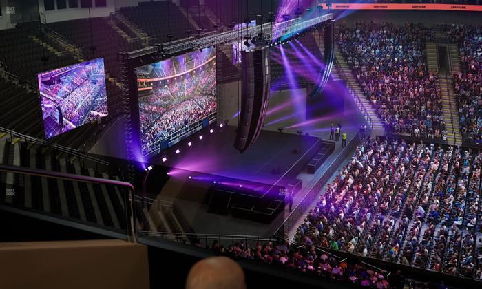 T-Mobile Center - Section Suite B 13 Seat View