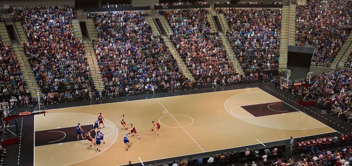 T-Mobile Center - Section Suite B 13 Seat View