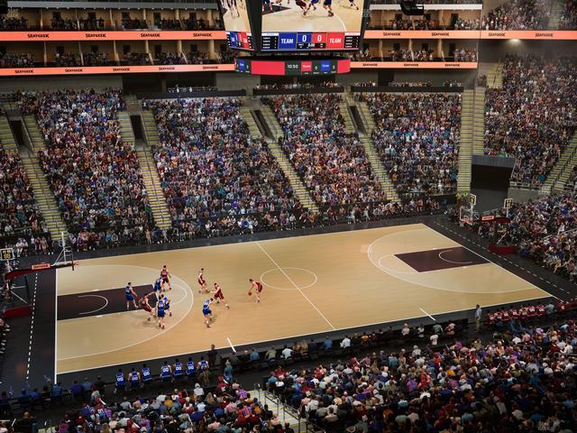 T-Mobile Center - Section Suite B 13 Seat View