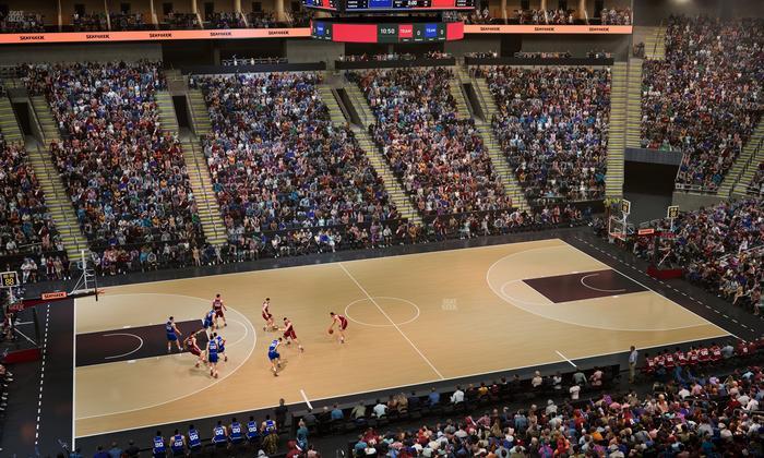 T-Mobile Center - Section Suite B 13 Seat View