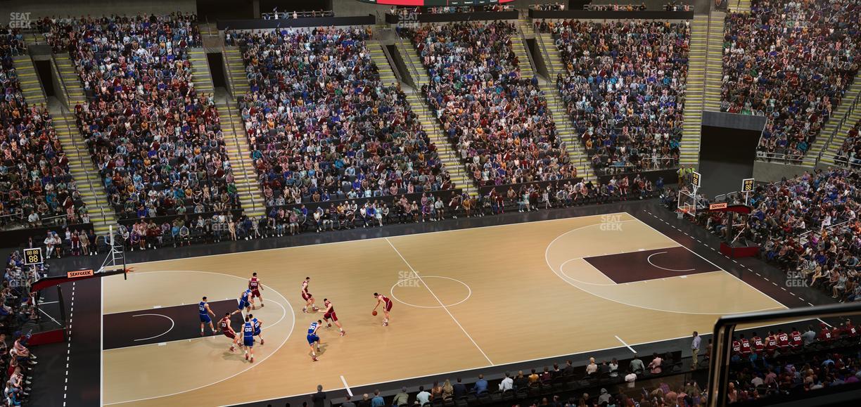 T-Mobile Center - Section Suite B 13 Seat View