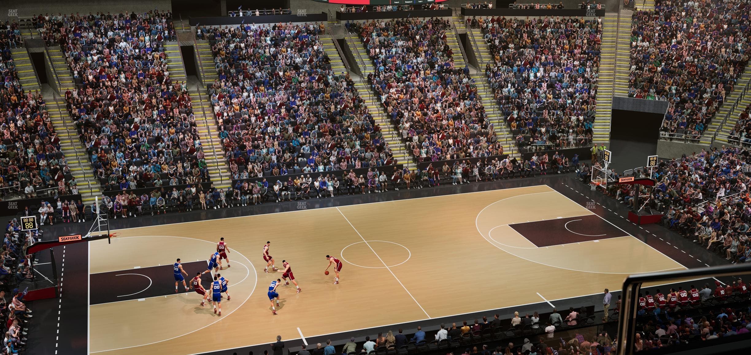 T-Mobile Center - Section Suite B 13 Seat View