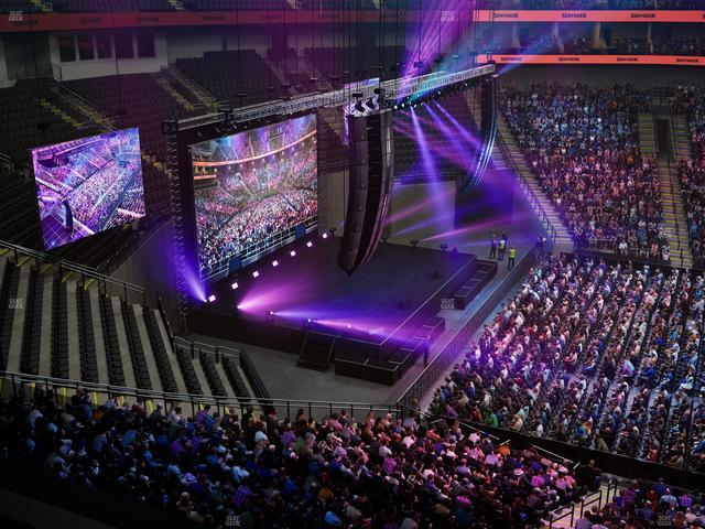T-Mobile Center - Section Suite B 13 Seat View