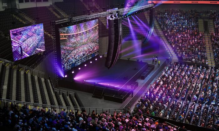 T-Mobile Center - Section Suite B 13 Seat View