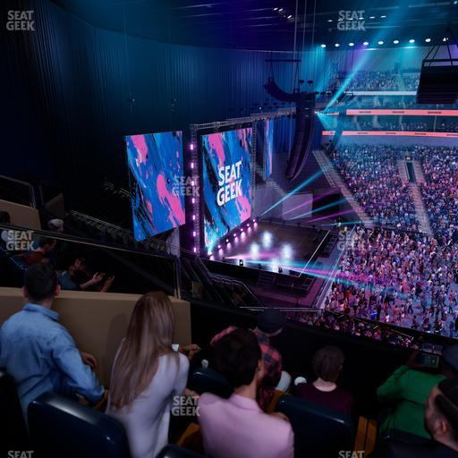 T-Mobile Center - Section Suite B 14 Seat View