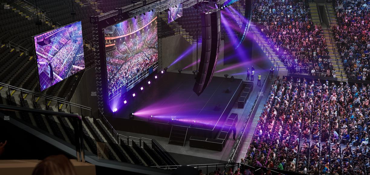 T-Mobile Center - Section Suite B 14 Seat View