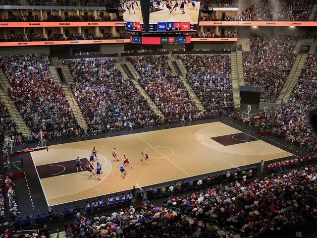 T-Mobile Center - Section Suite B 14 Seat View