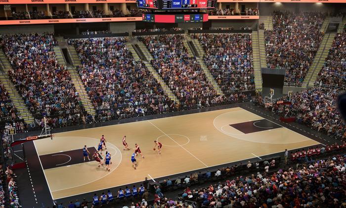 T-Mobile Center - Section Suite B 14 Seat View