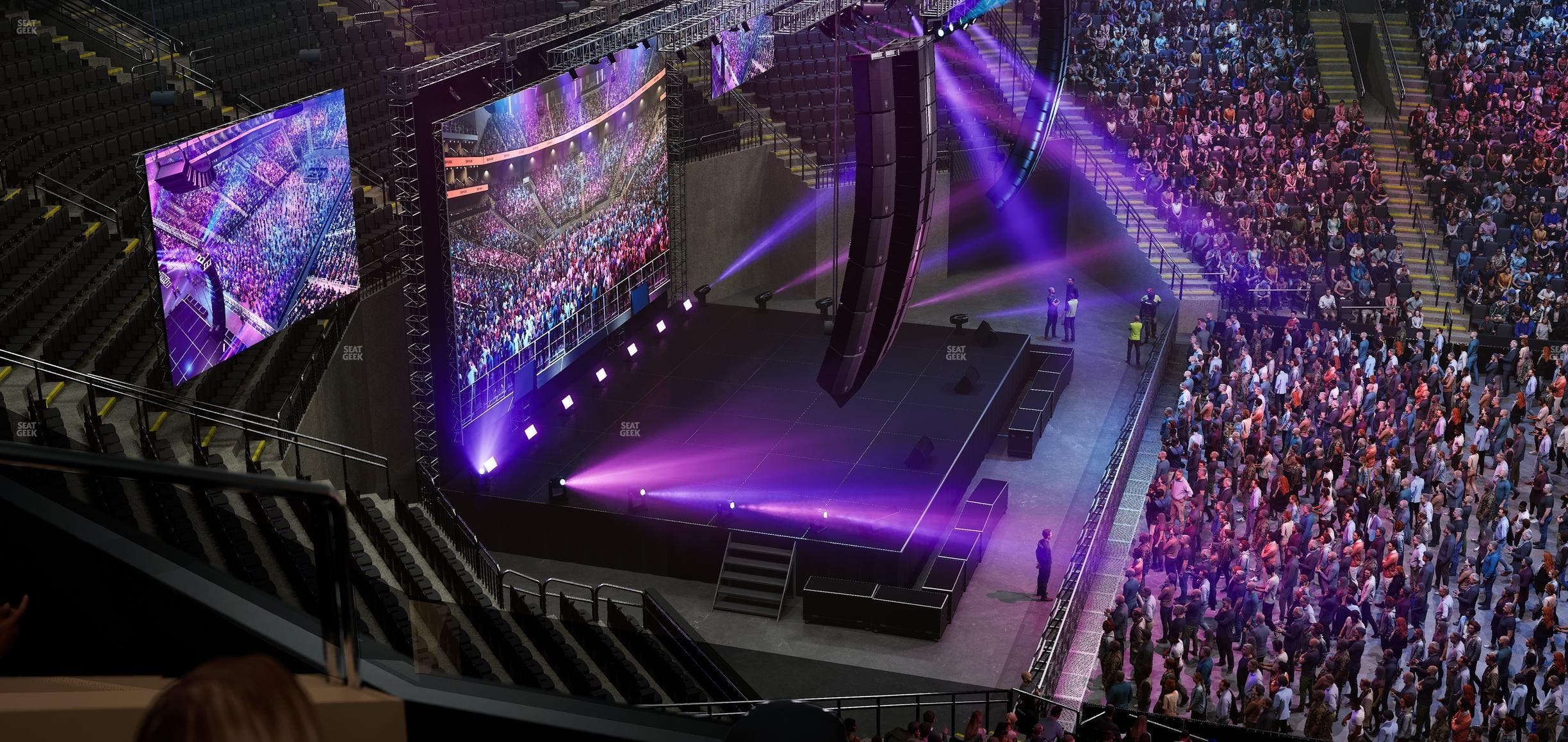 T-Mobile Center - Section Suite B 14 Seat View