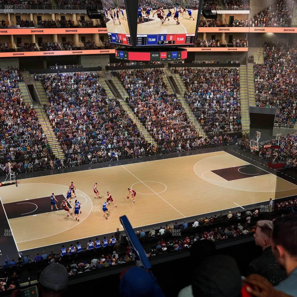 T-Mobile Center - Section Suite B 14 Seat View
