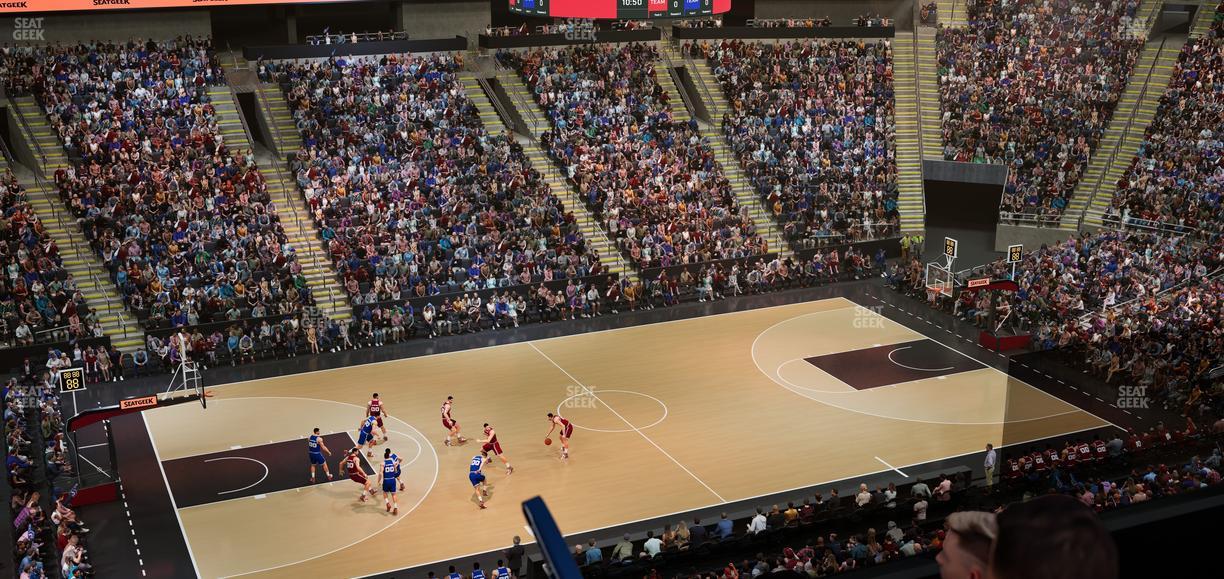 T-Mobile Center - Section Suite B 14 Seat View