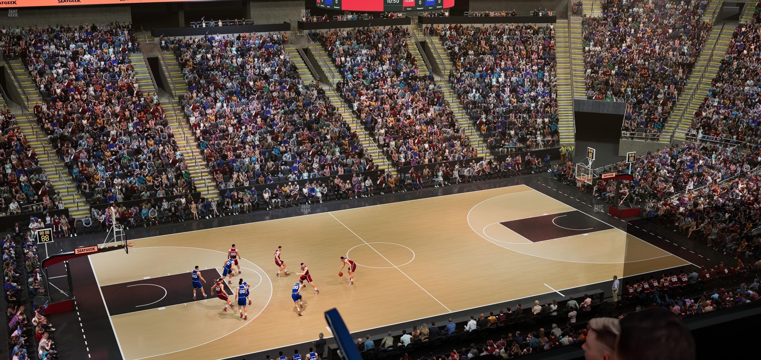 T-Mobile Center - Section Suite B 14 Seat View