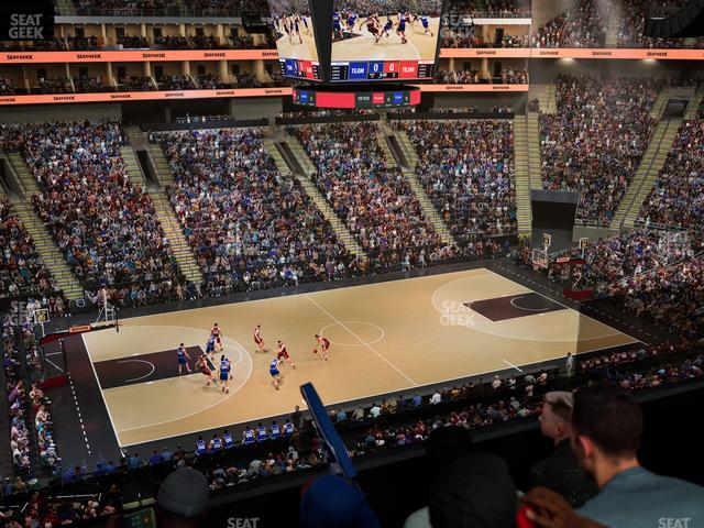 T-Mobile Center - Section Suite B 14 Seat View T-Mobile Center - Section Suite B 14 Seat View
