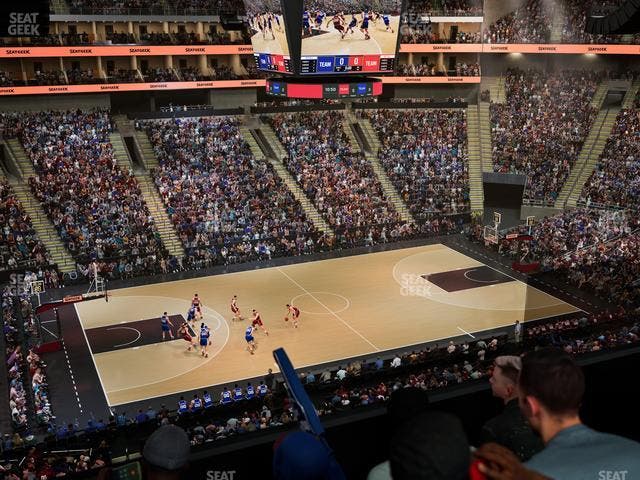 T-Mobile Center - Section Suite B 14 Seat View