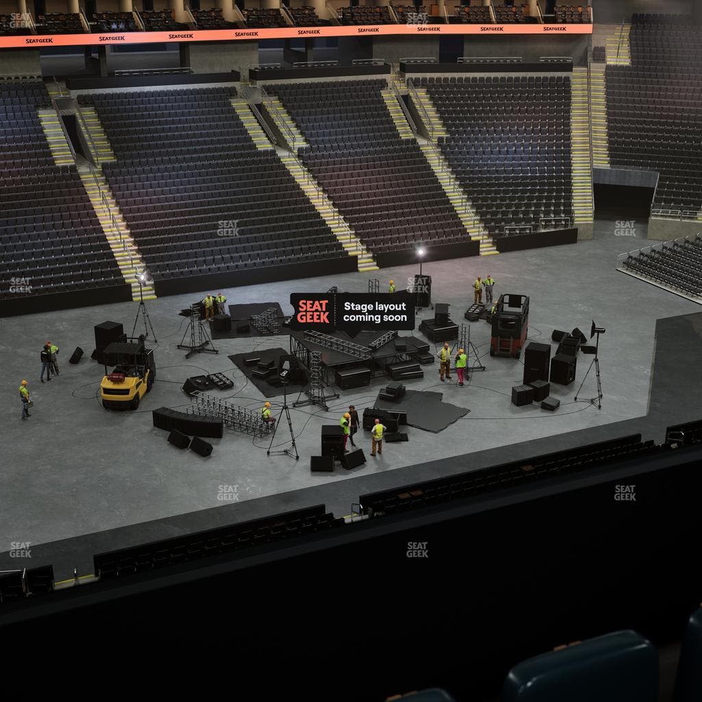 T-Mobile Center - Section Suite B 14 Seat View